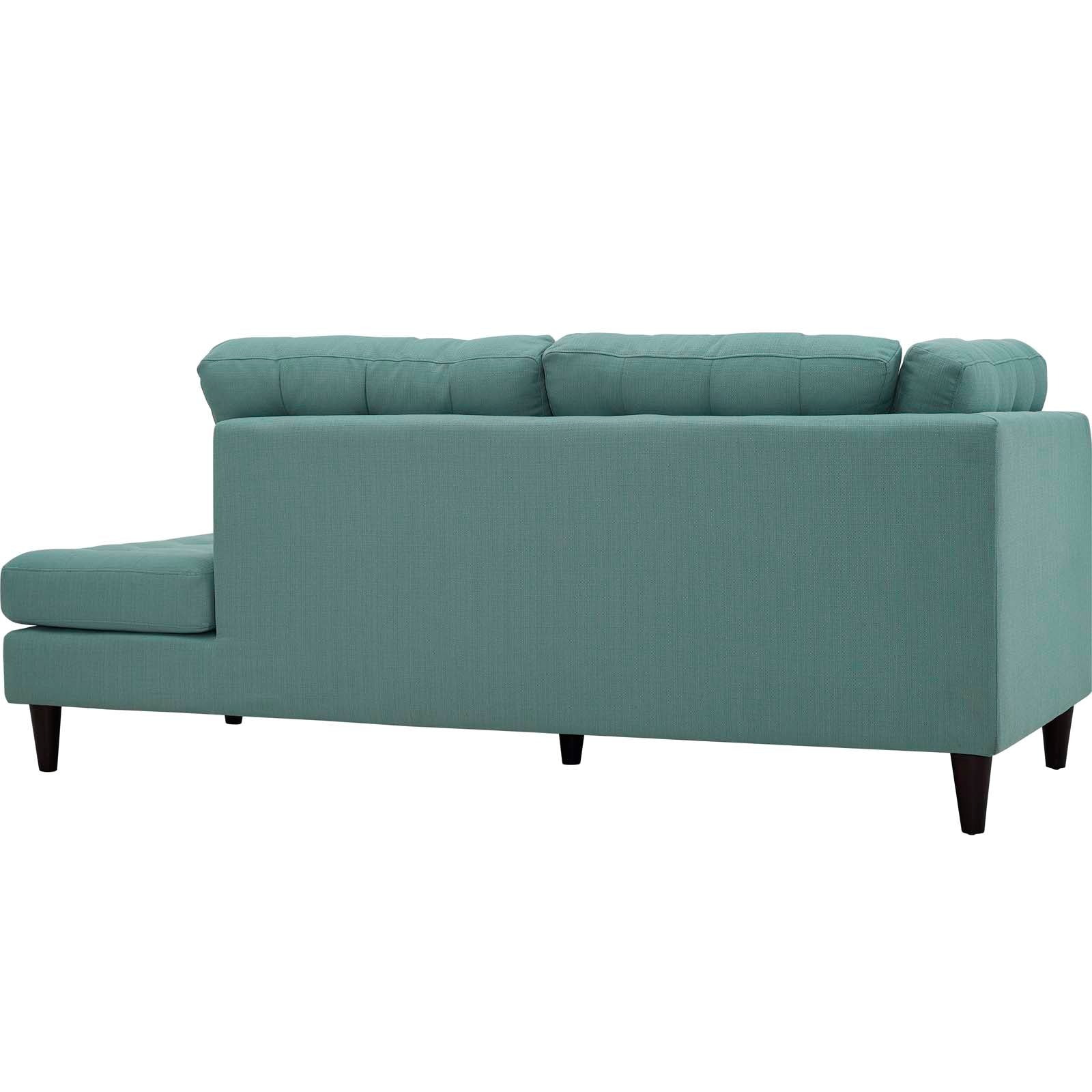 Imperio Upholstered Fabric Right-Facing Bumper thumbnail 3