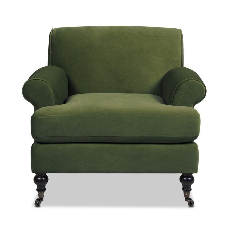 Harbour Upholstered Armchair thumbnail 2