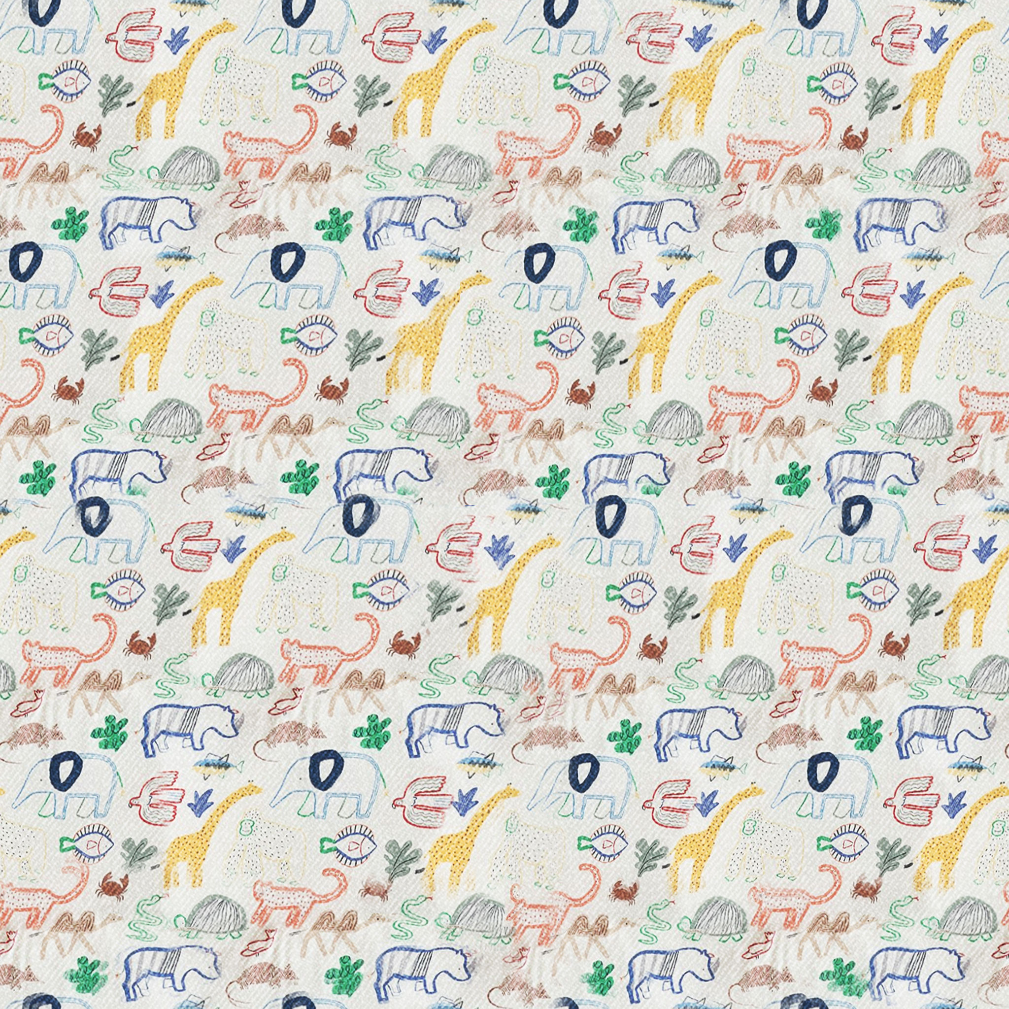 Animals Duvet Cover Shams thumbnail 2