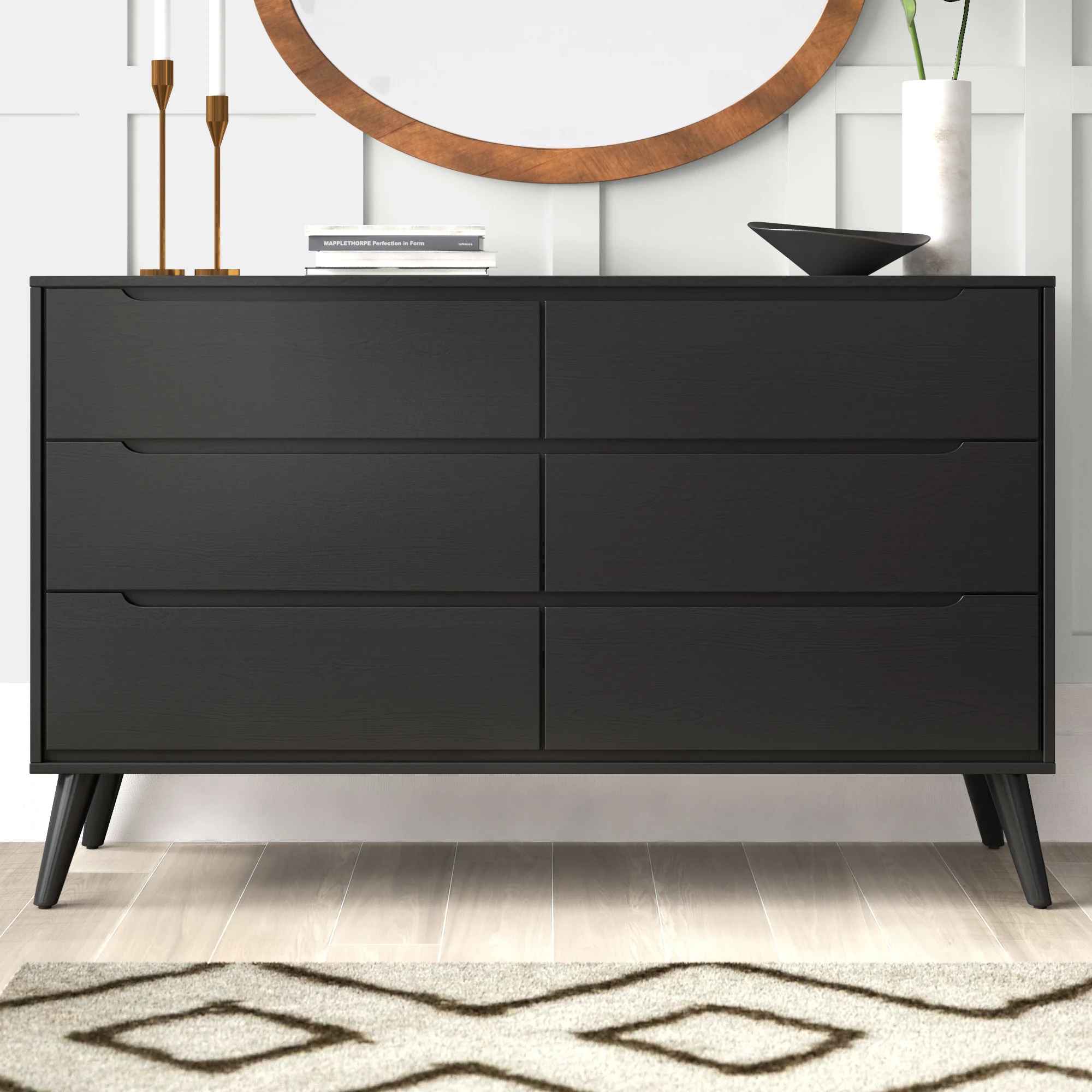 Ailish 6 Drawer Dresser thumbnail 2