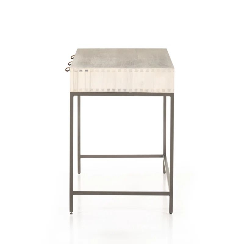 Galeria Solid Wood Top Writing Desk thumbnail 4