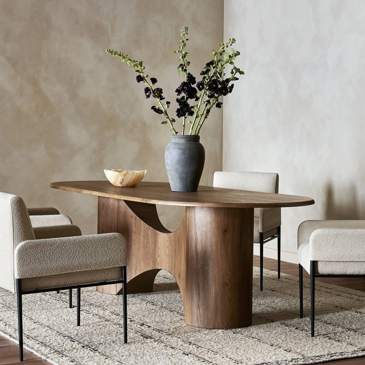 Serra Oval DIning Table thumbnail 2
