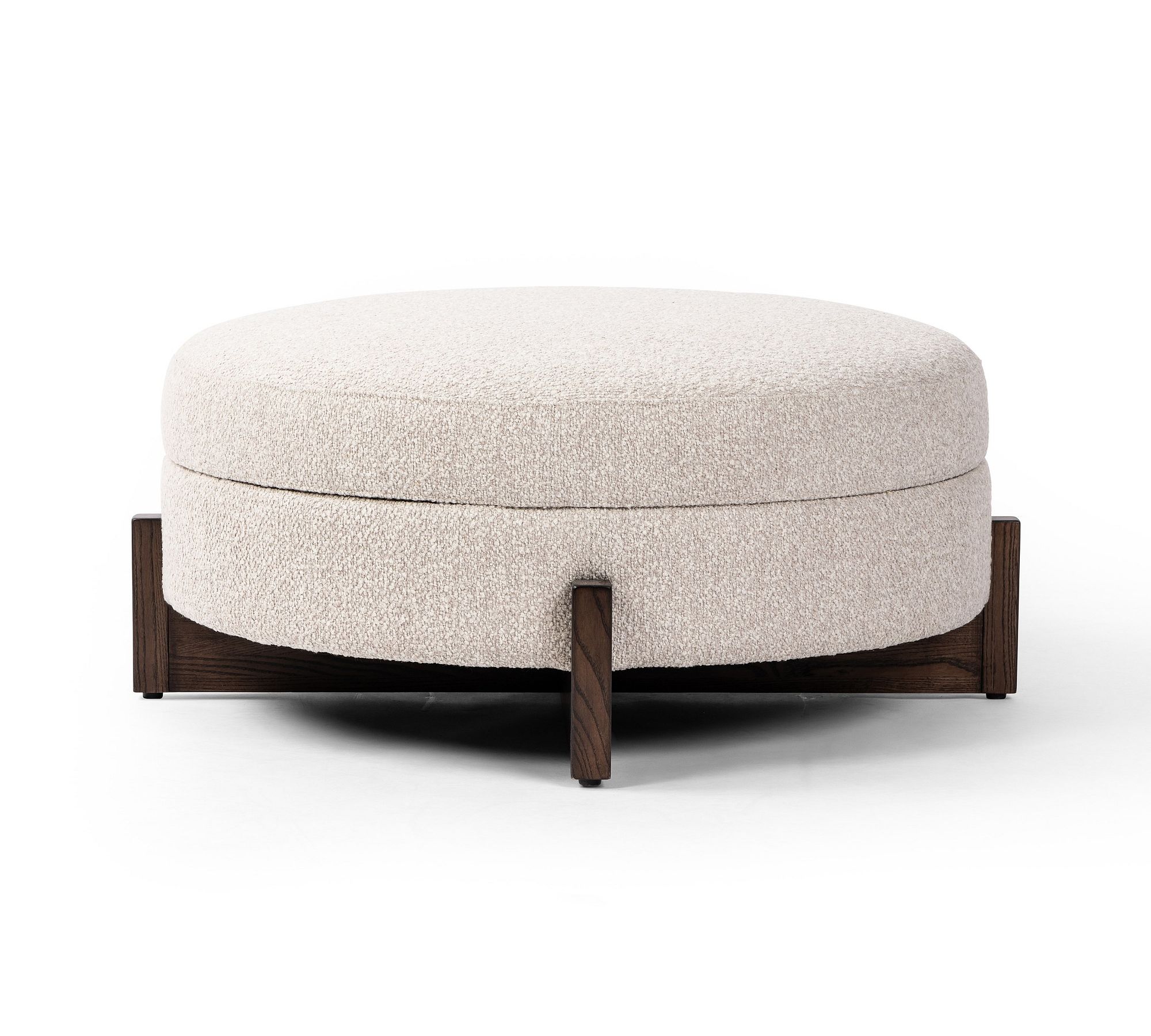 Ames Upholstered Storage Ottoman thumbnail 4