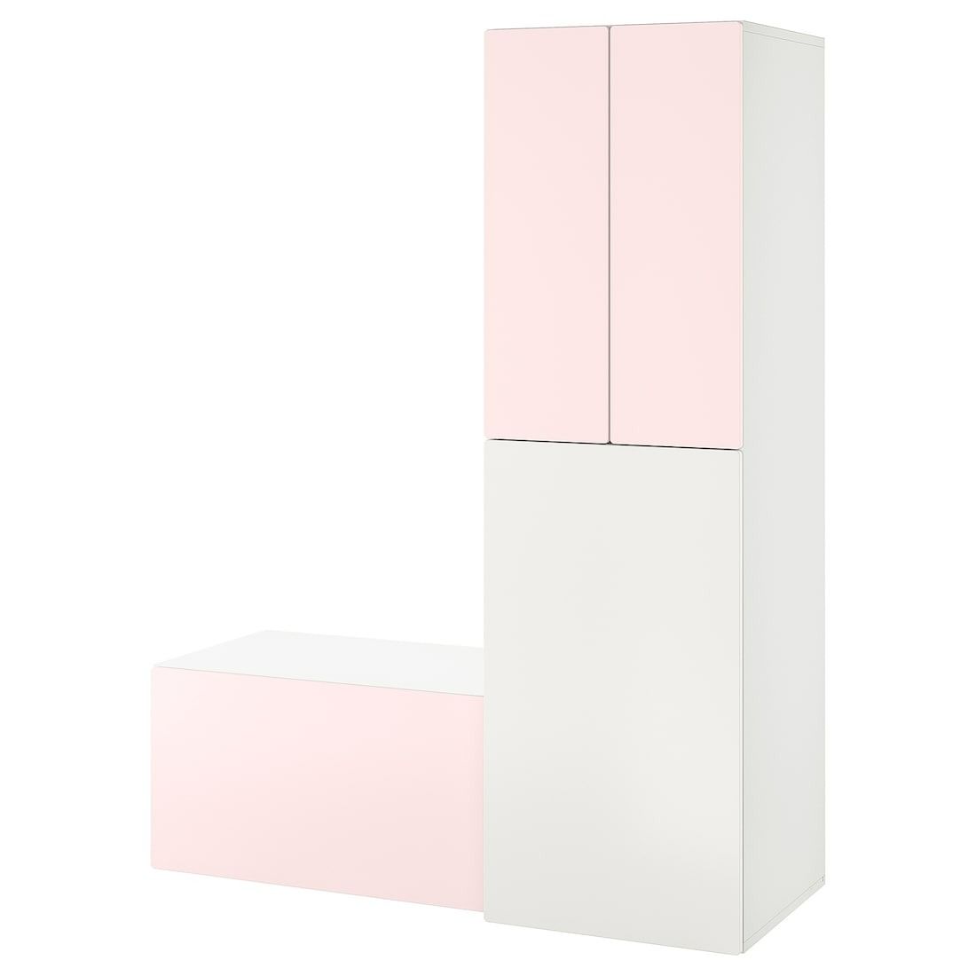 Smastad Wardrobe with Pull-Out Unit thumbnail 2