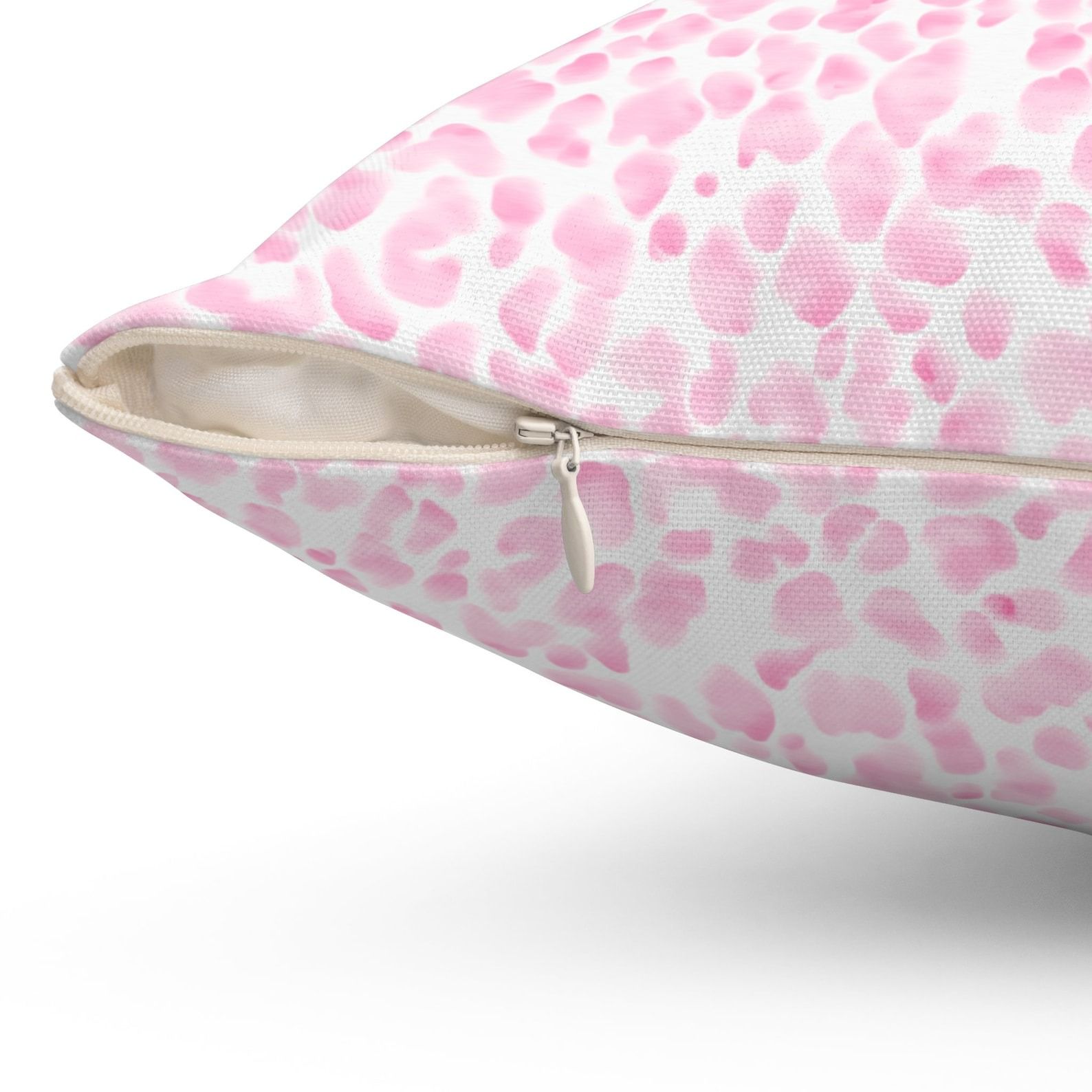 Leopard Print Throw Pillow-20"x20" thumbnail 3