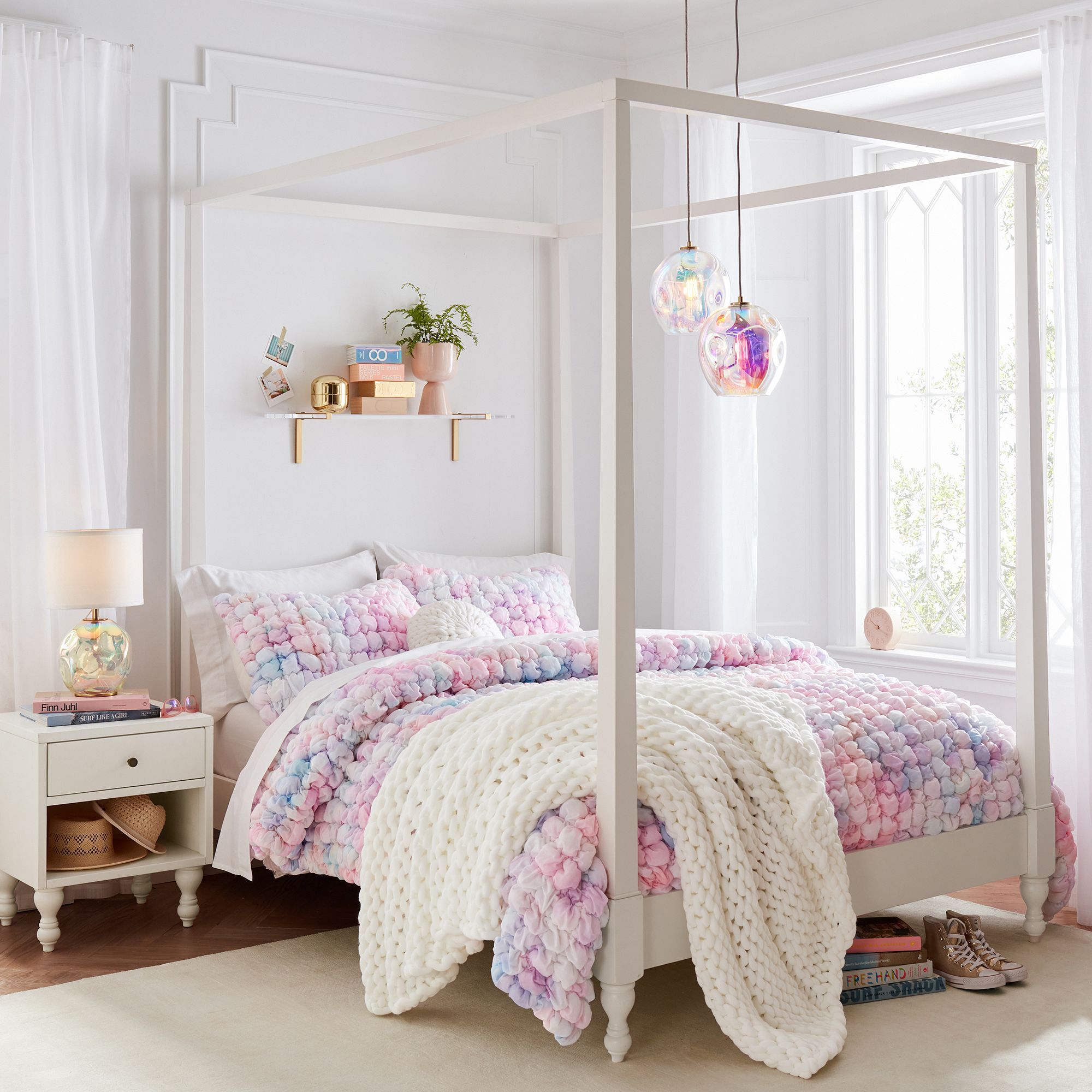 Tie Dye Marshmallow Quilt-Twin thumbnail 2