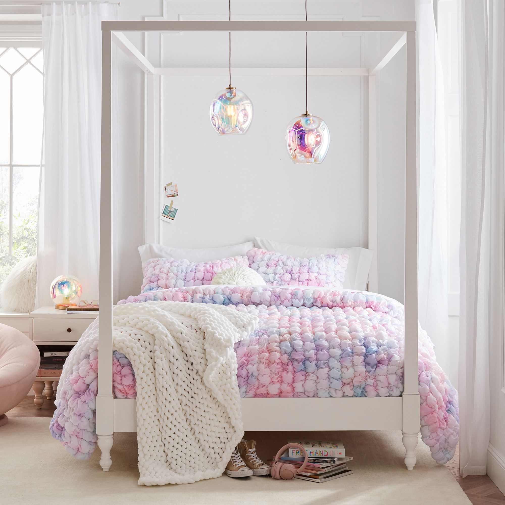 Tie Dye Marshmallow Quilt-Twin thumbnail 3