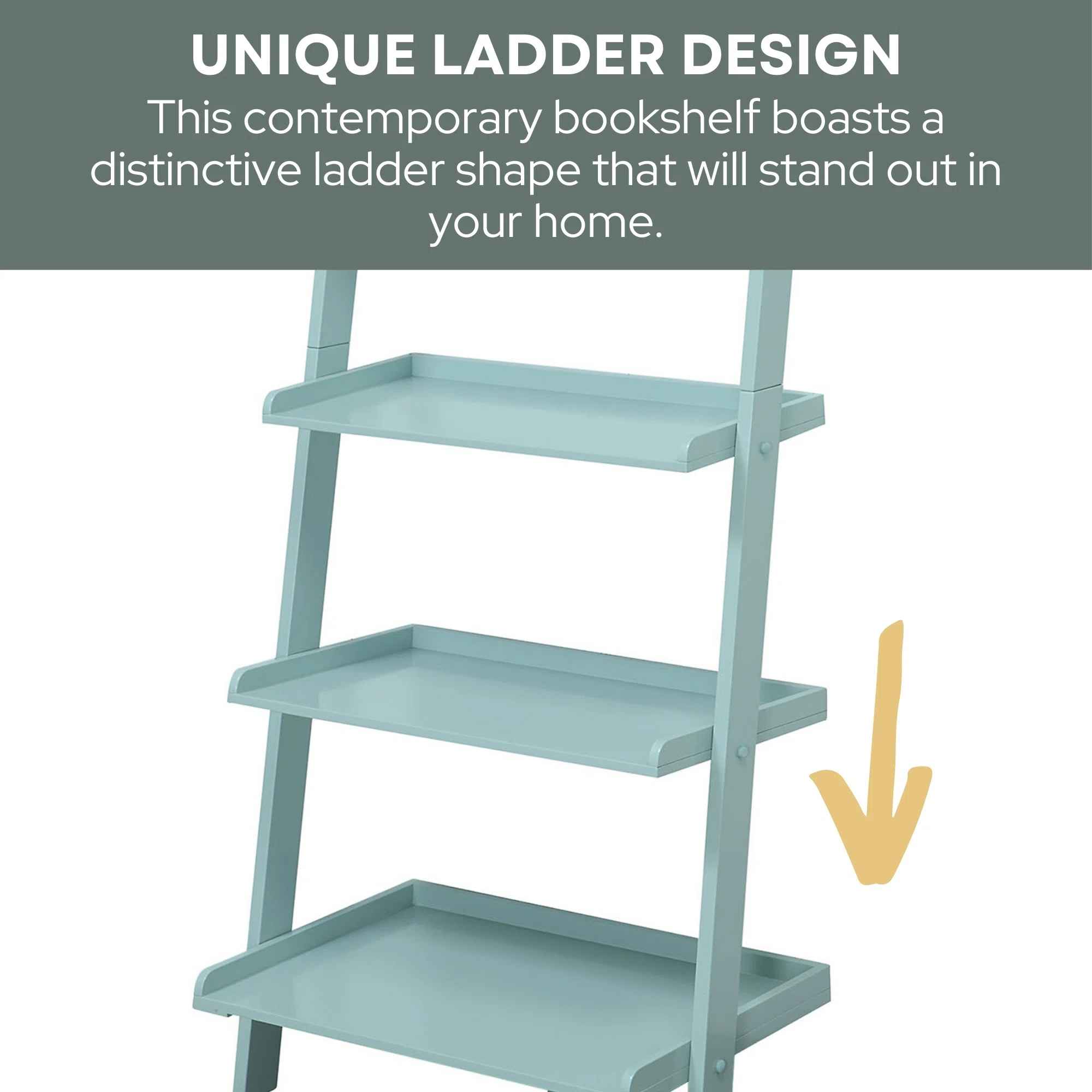 Corwen Ladder Bookcase thumbnail 4