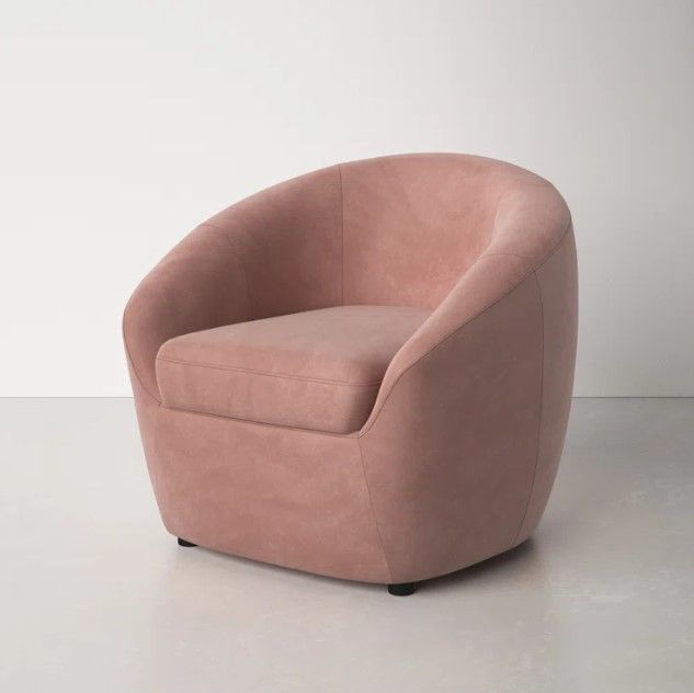 Stargazer Upholstered Barrel Chair thumbnail 3