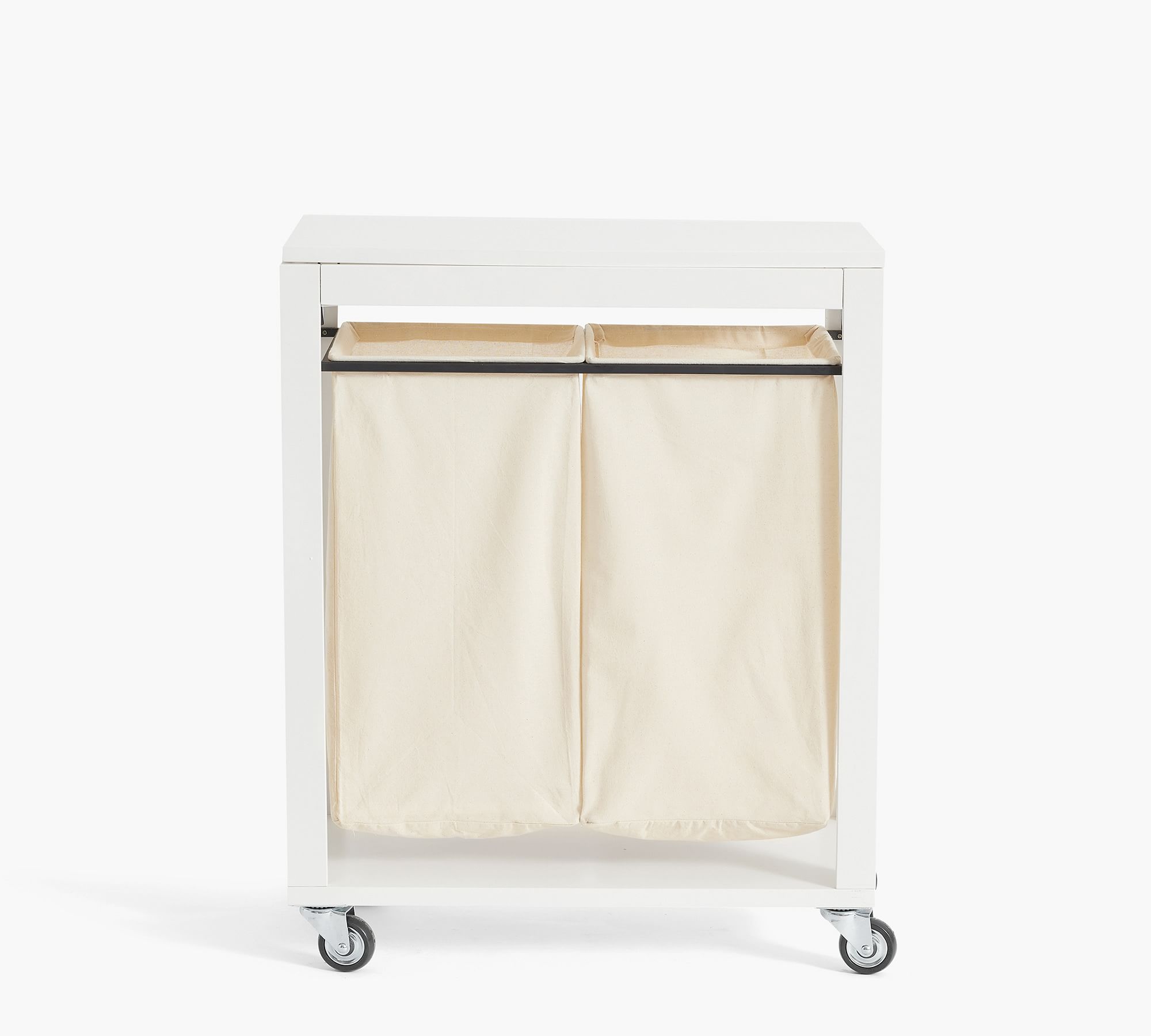 Aubrey Laundry Cart thumbnail 3