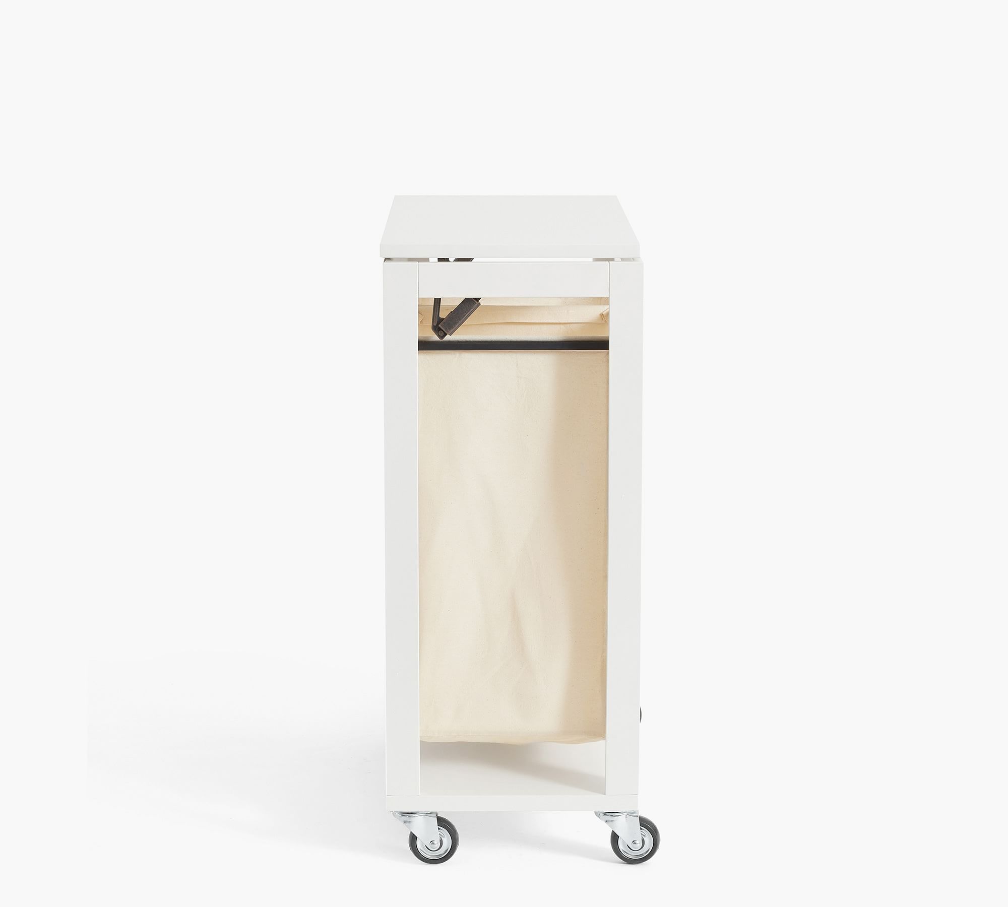 Aubrey Laundry Cart thumbnail 4