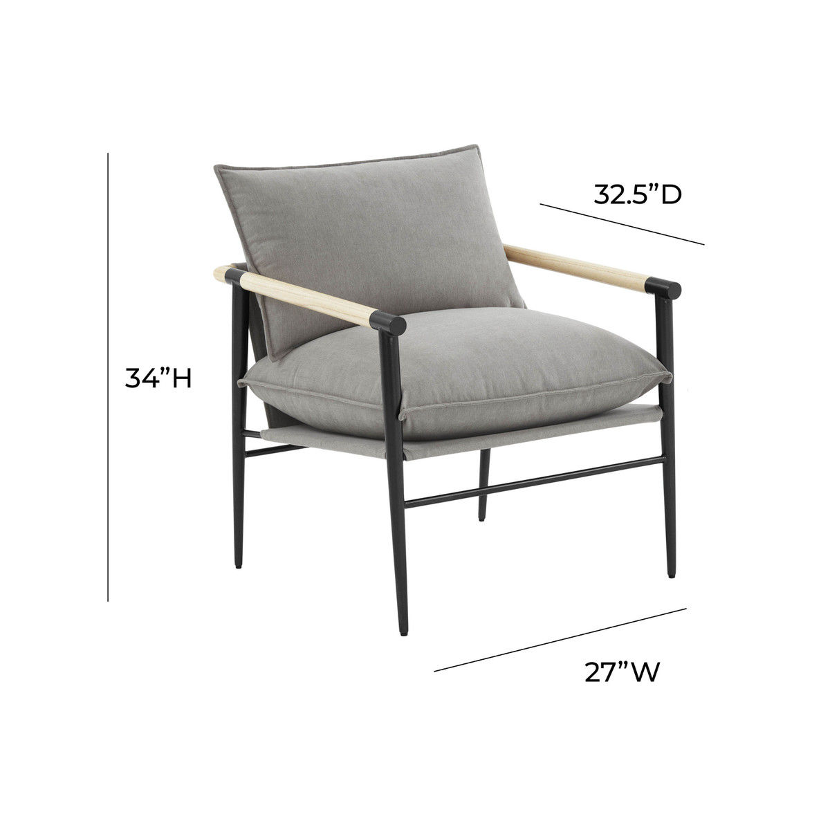 Grayce Accent Chair thumbnail 4