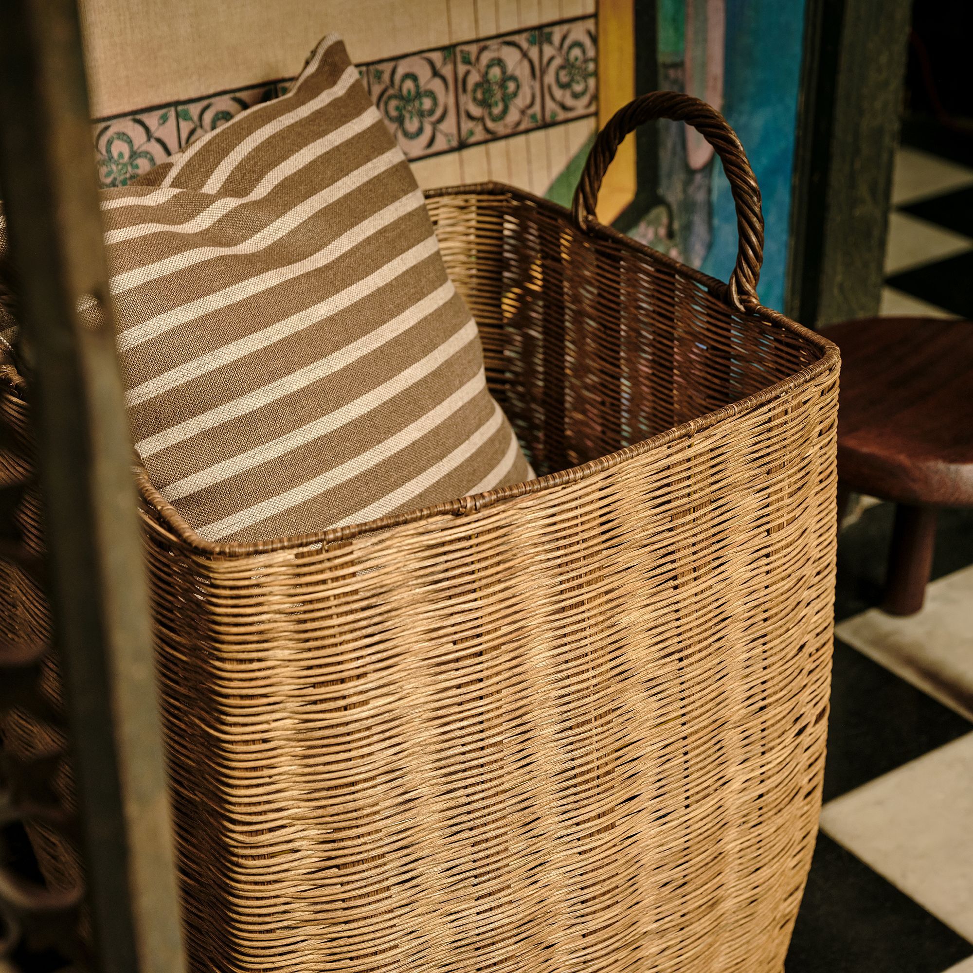 Colin King Square Handle Basket thumbnail 2