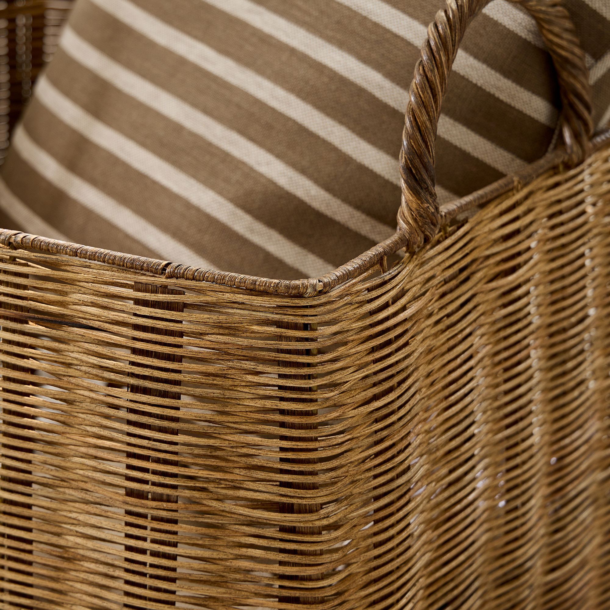 Colin King Square Handle Basket thumbnail 4