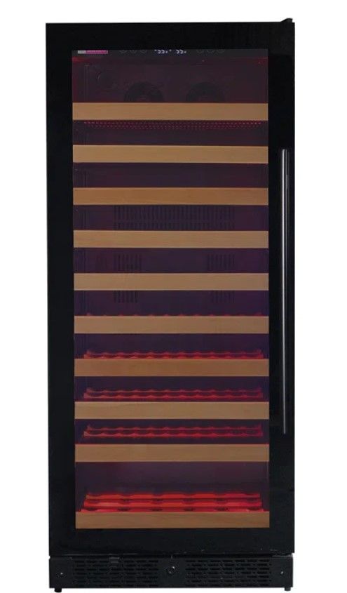Allavino 23.5'' 119 Bottle Single Zone Wine Refrigerator thumbnail 2
