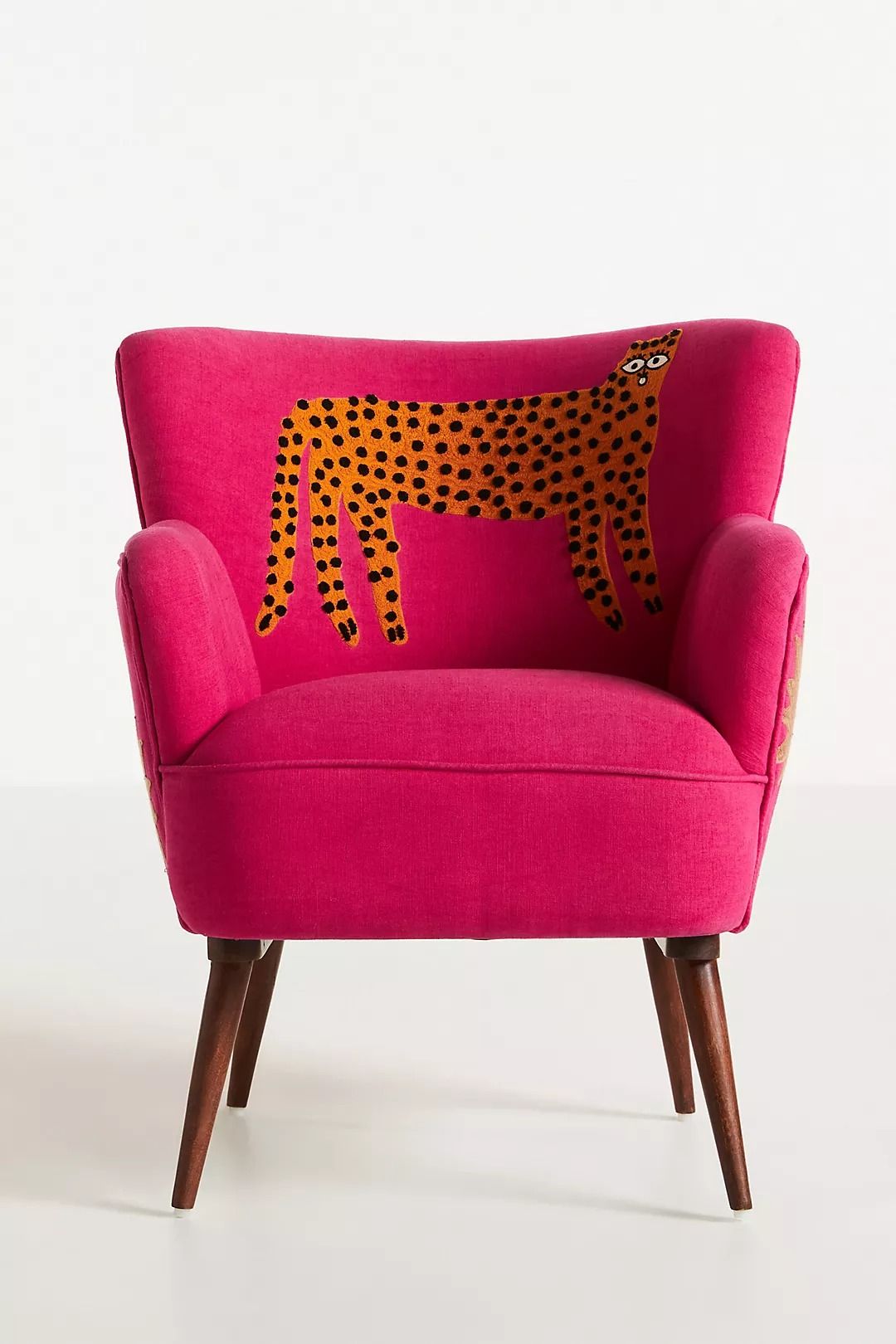 Marcello Velho Catwalk Petite Accent Chair thumbnail 3
