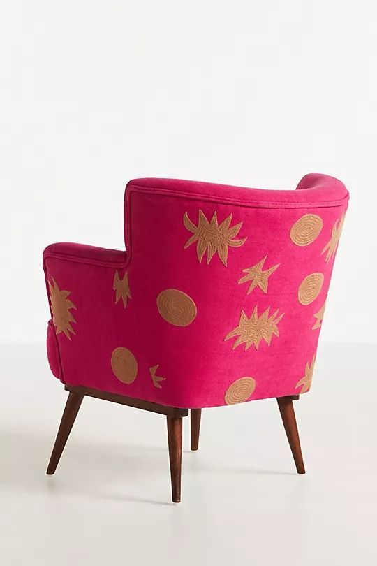 Marcello Velho Catwalk Petite Accent Chair thumbnail 4