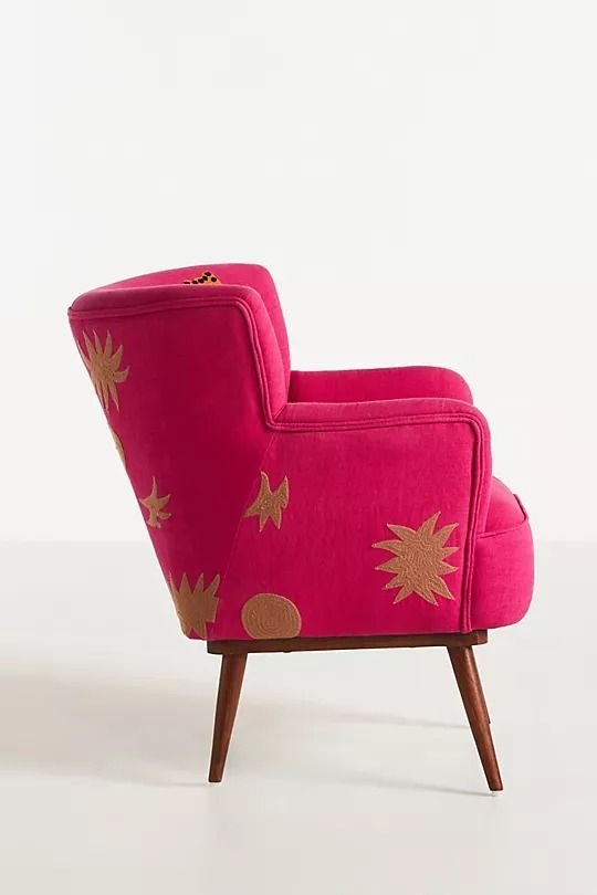 Marcello Velho Catwalk Petite Accent Chair thumbnail 5