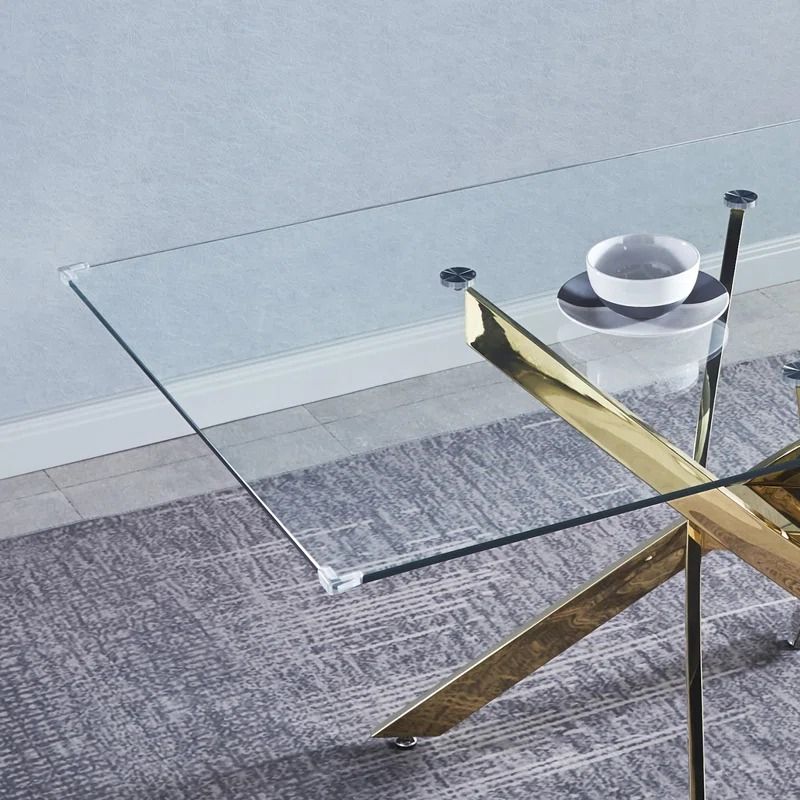 Ceolia Glass Dinning Table thumbnail 3