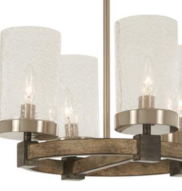 Minka-Lavery Bridlewood Light Rustic Ceiling Light thumbnail 3