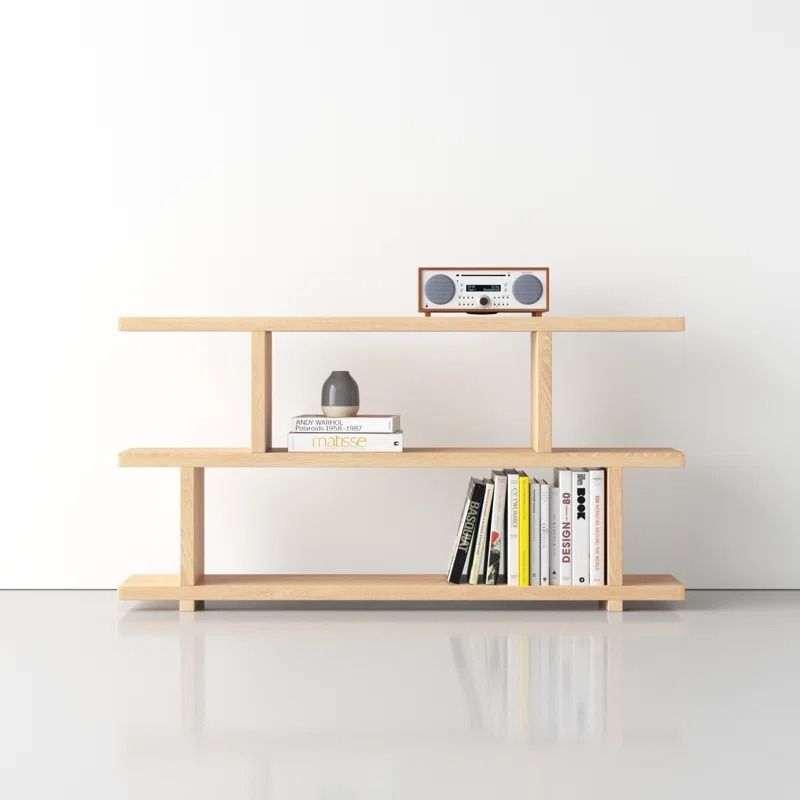 Annora Wide Bookcase thumbnail 2