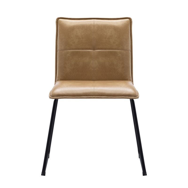 Tarin Faux Leather Upholstered Side Chair thumbnail 3