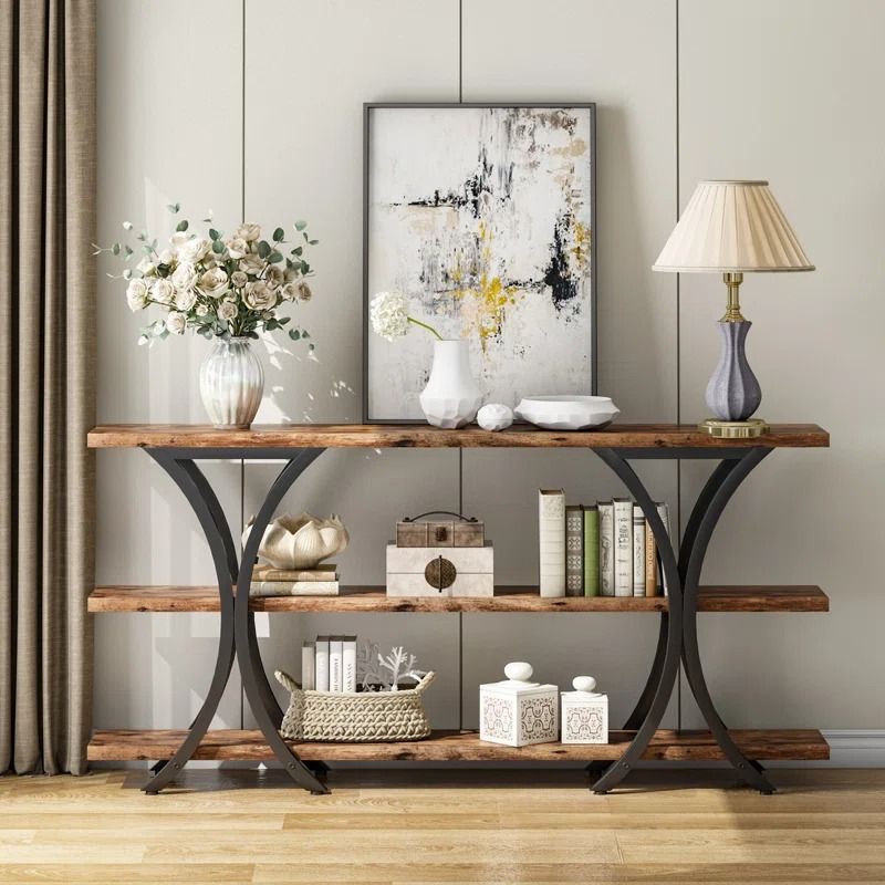 Gautreaux 70.8'' Console Table thumbnail 2