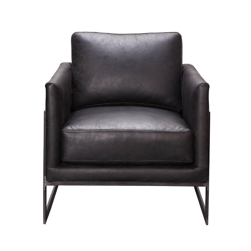Oliver Wide Armchair thumbnail 3