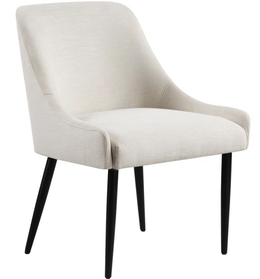 Upholstered Side Chair_Beige thumbnail 2