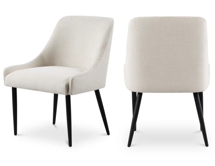 Upholstered Side Chair_Beige thumbnail 3