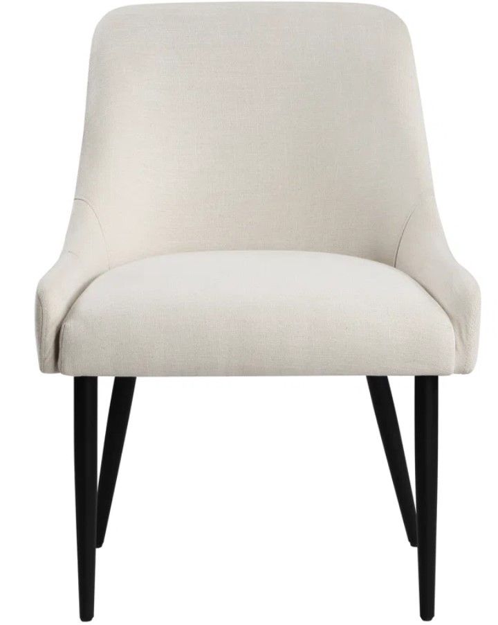 Upholstered Side Chair_Beige thumbnail 4