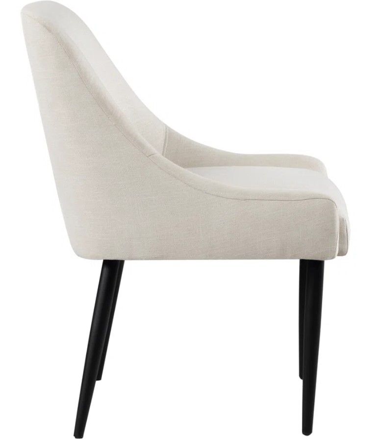 Upholstered Side Chair_Beige thumbnail 5