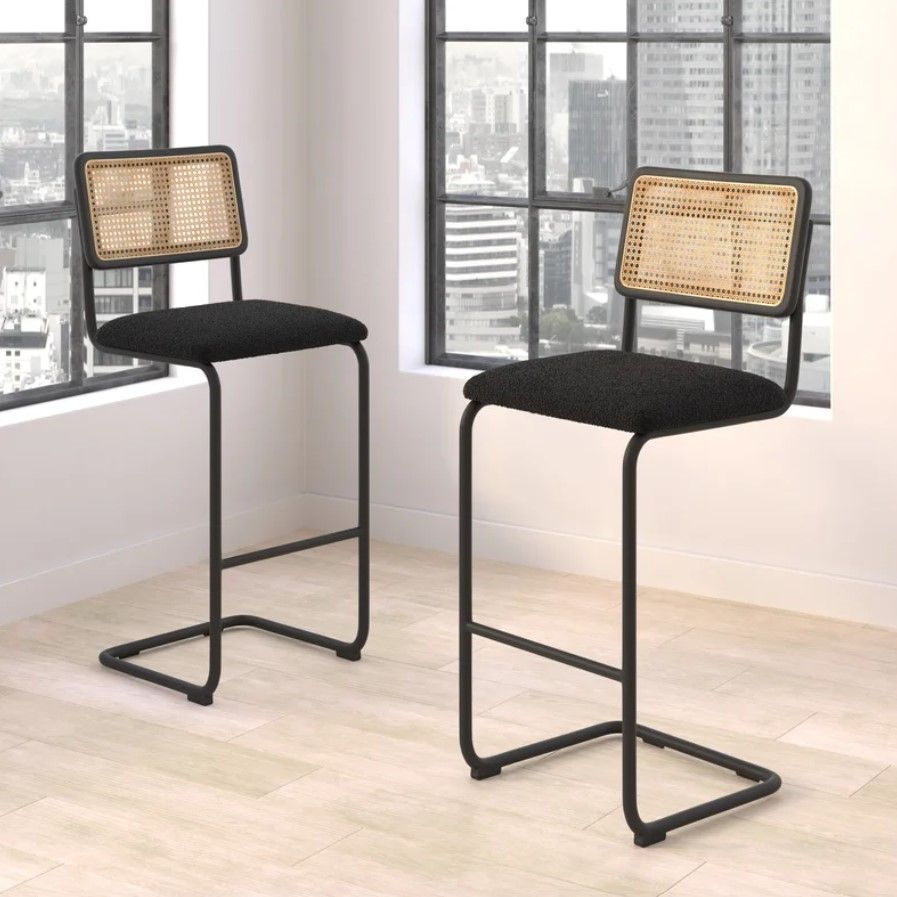 Walsh Boucle Bar and Counter Stool thumbnail 2