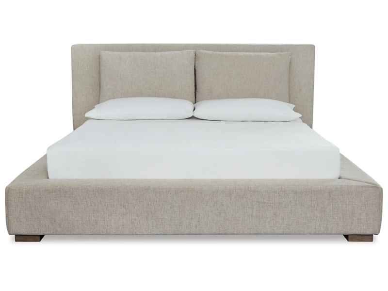 Langford Queen Upholstered Bed thumbnail 2