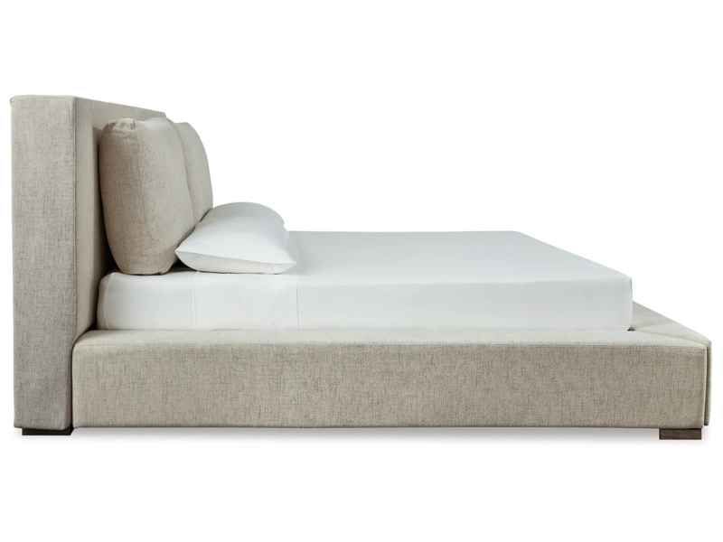 Langford Queen Upholstered Bed thumbnail 4