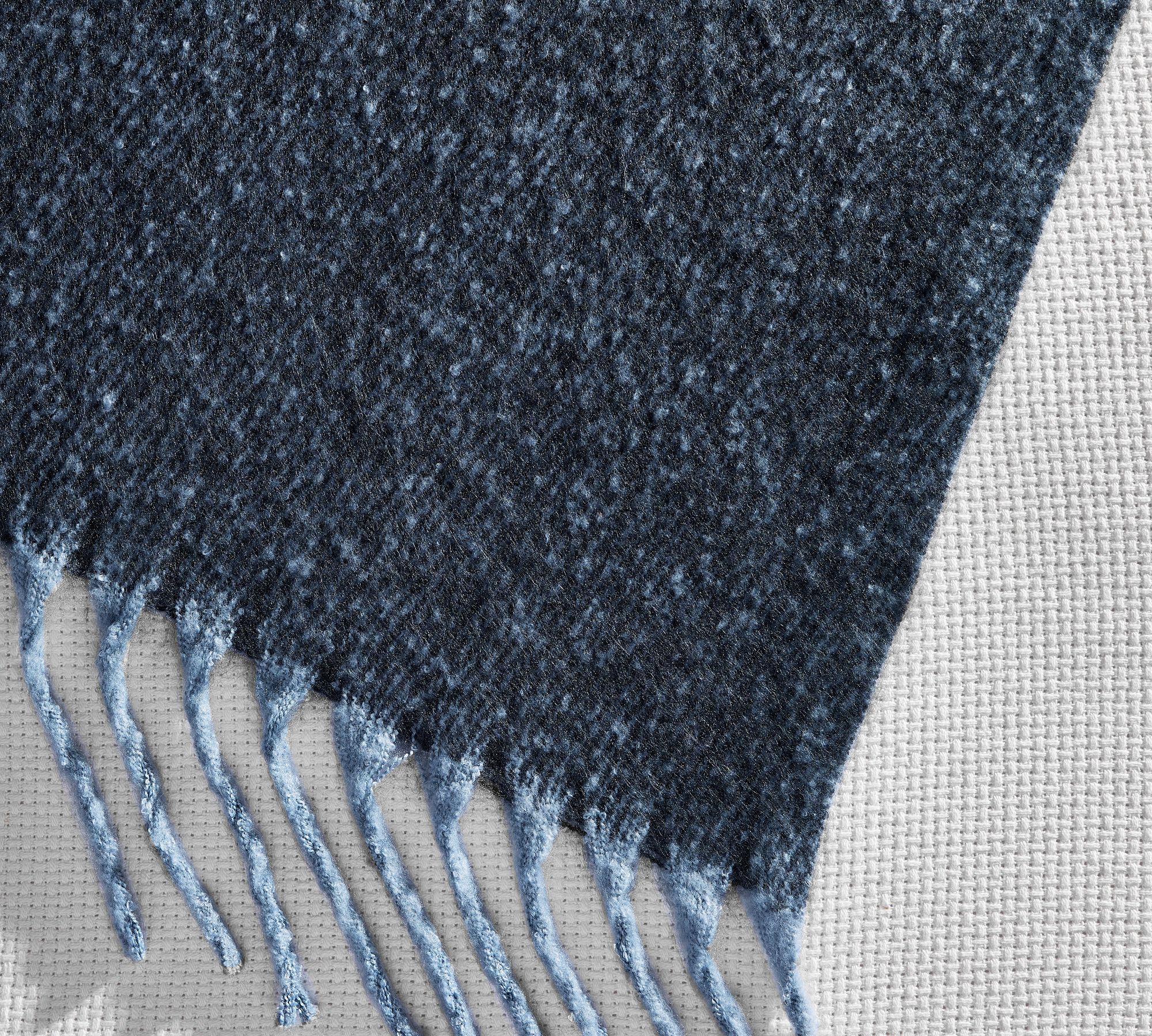 Hayes Faux Mohair Throw thumbnail 3