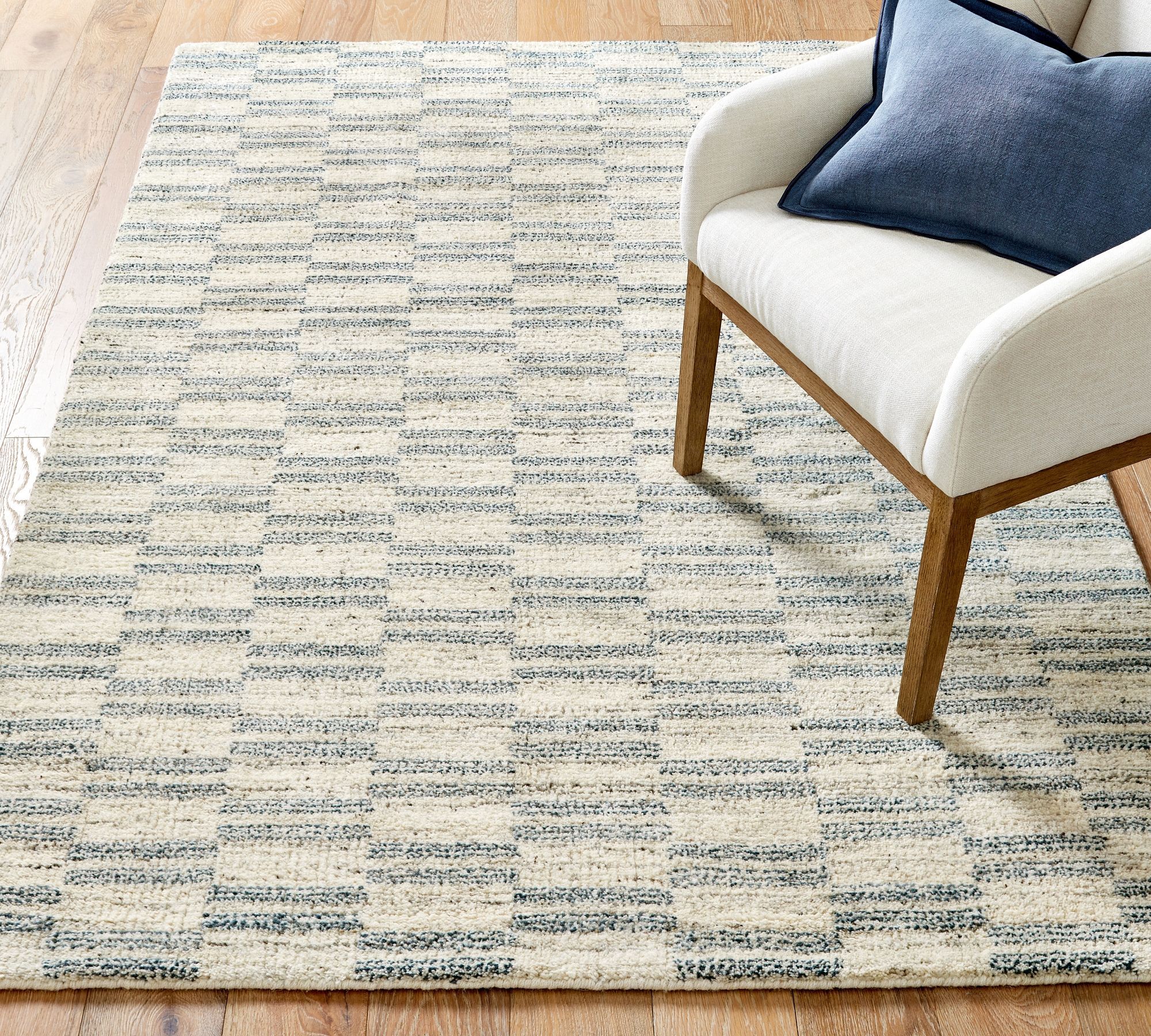 Brannon Handloom Wool Rug thumbnail 2