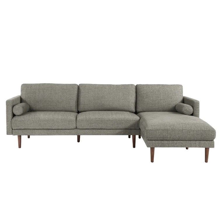 Arantza 5 Piece Upholstered Sectional thumbnail 2