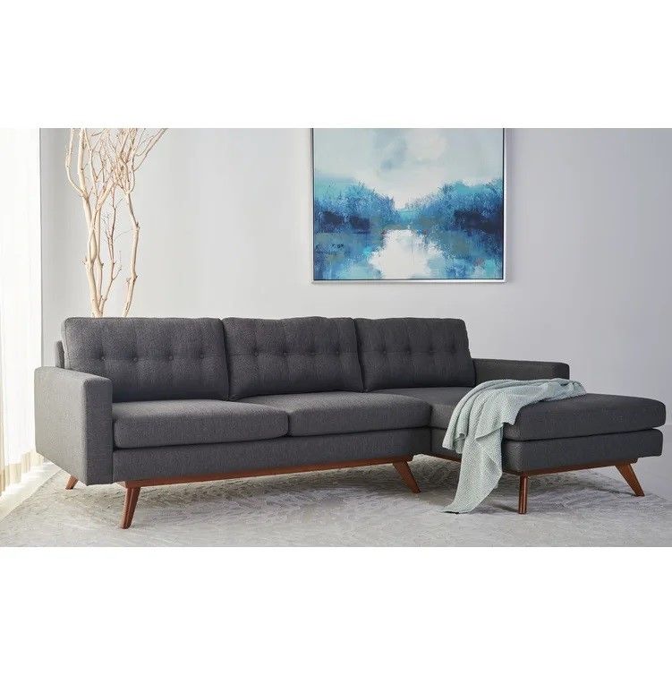 Jalean 2 Piece Upholstered Sectional thumbnail 2