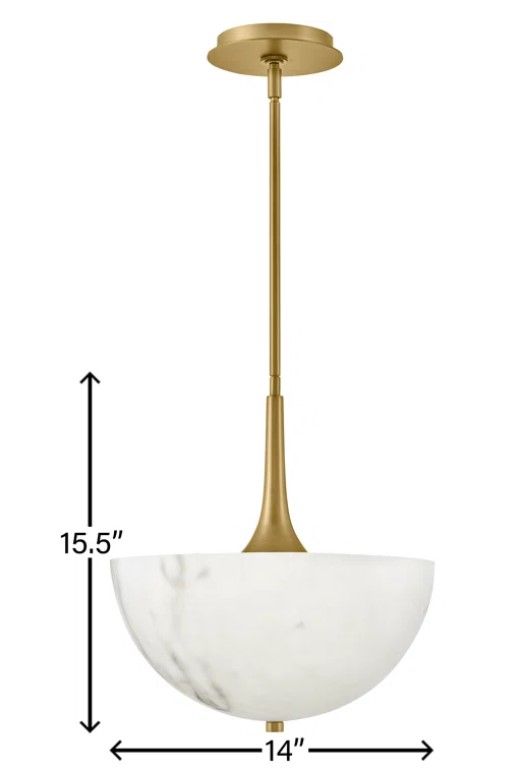 Fredrick Ramond 3 Light Pendant thumbnail 4