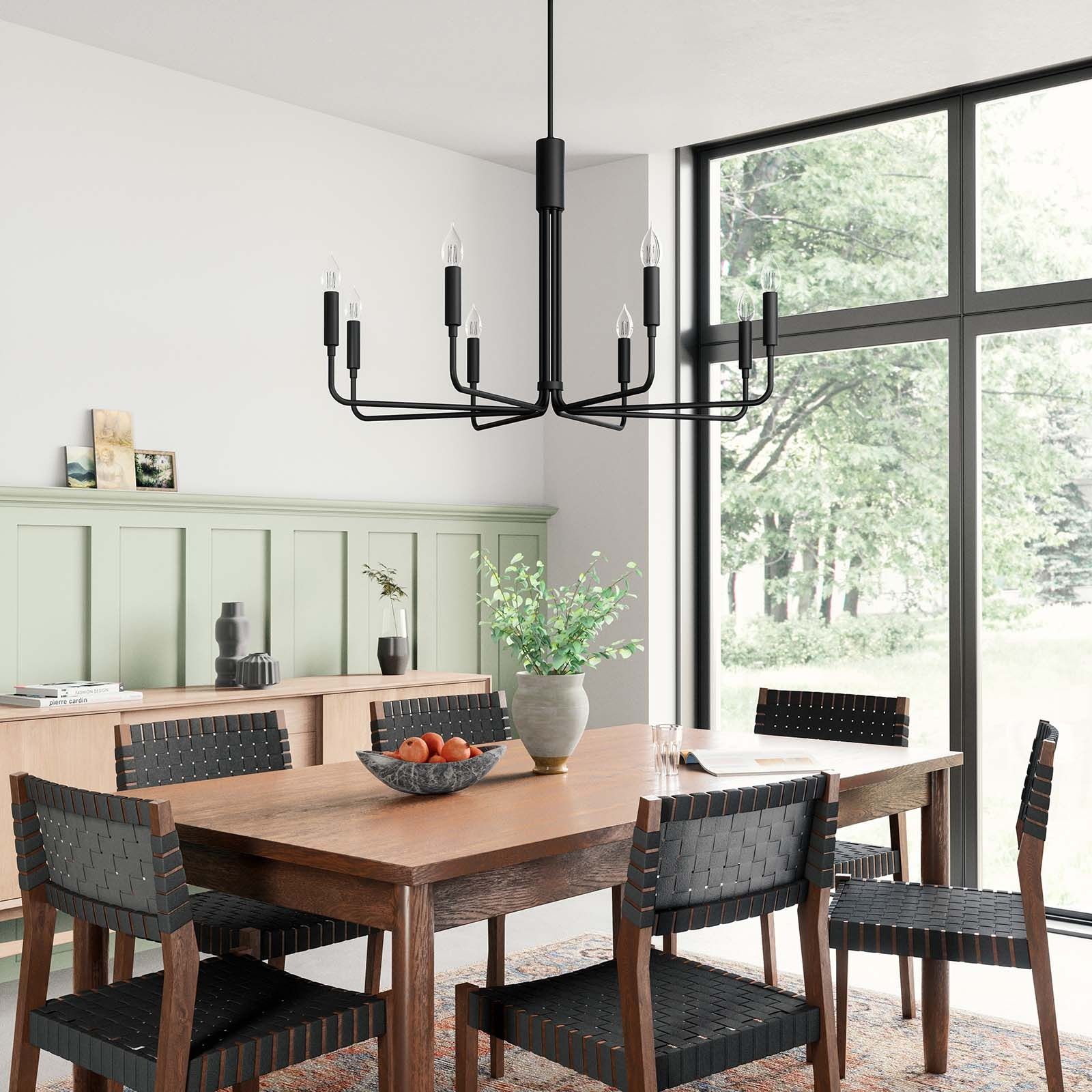 8-Light chandelier thumbnail 2