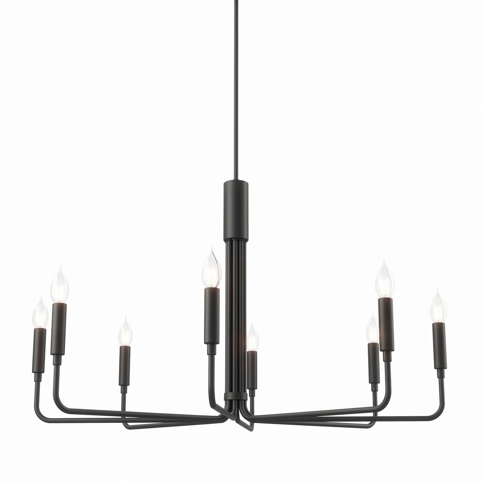 8-Light chandelier thumbnail 3