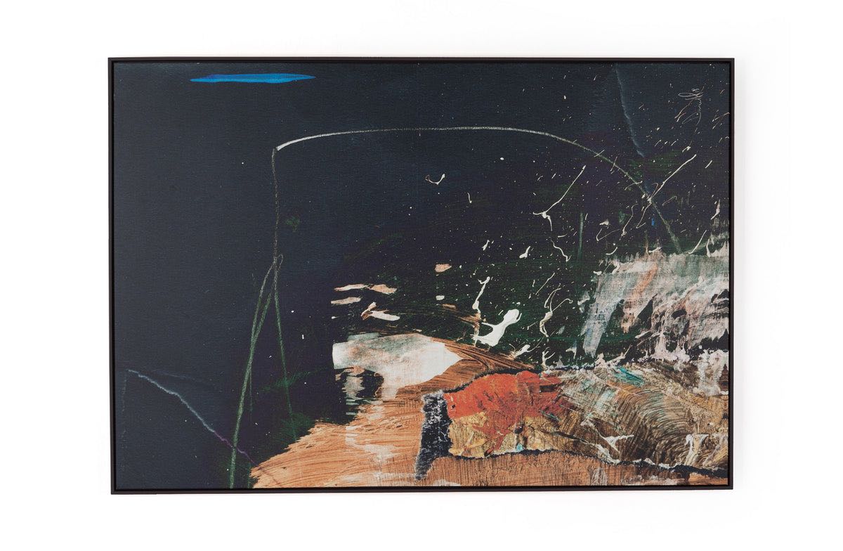 Noir Abstract Wall Art