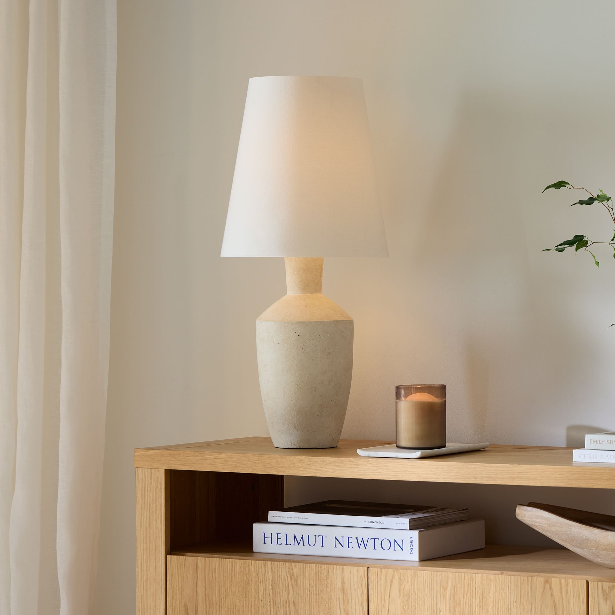 Form Studies Ceramic Table Lamp-32" thumbnail 2