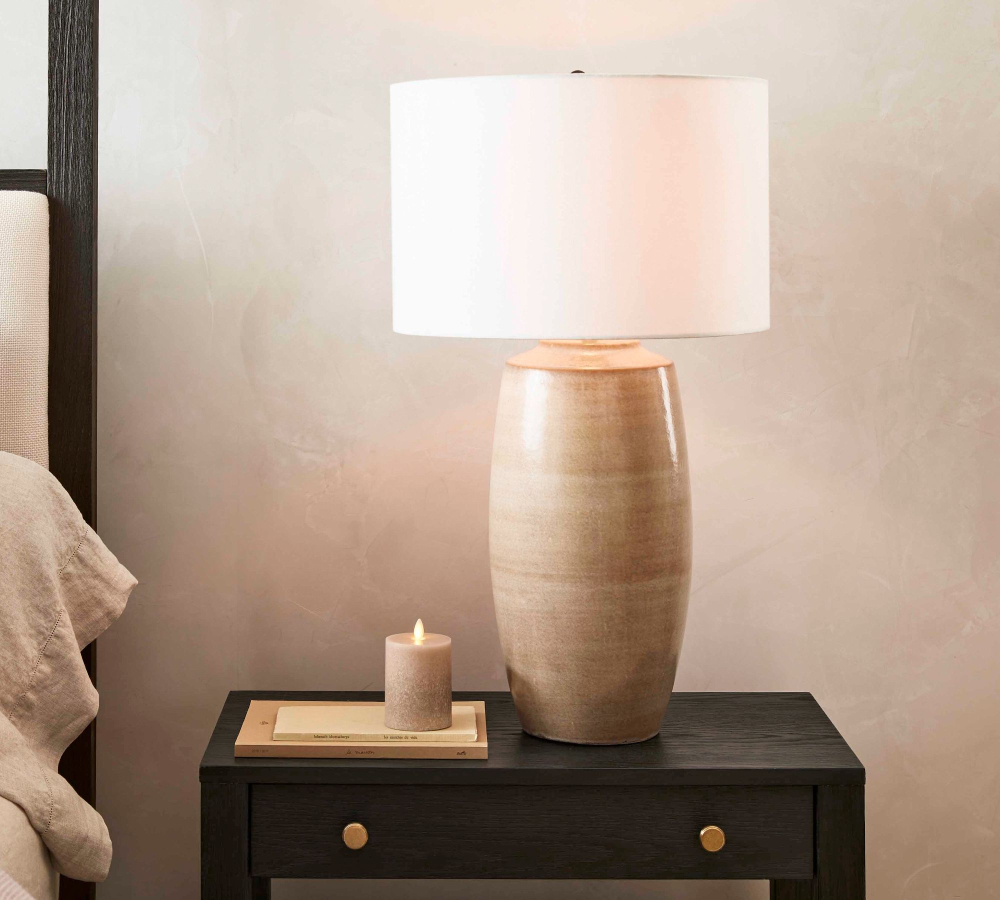 Marin Ceramic Table Lamp (28"-32") thumbnail 2
