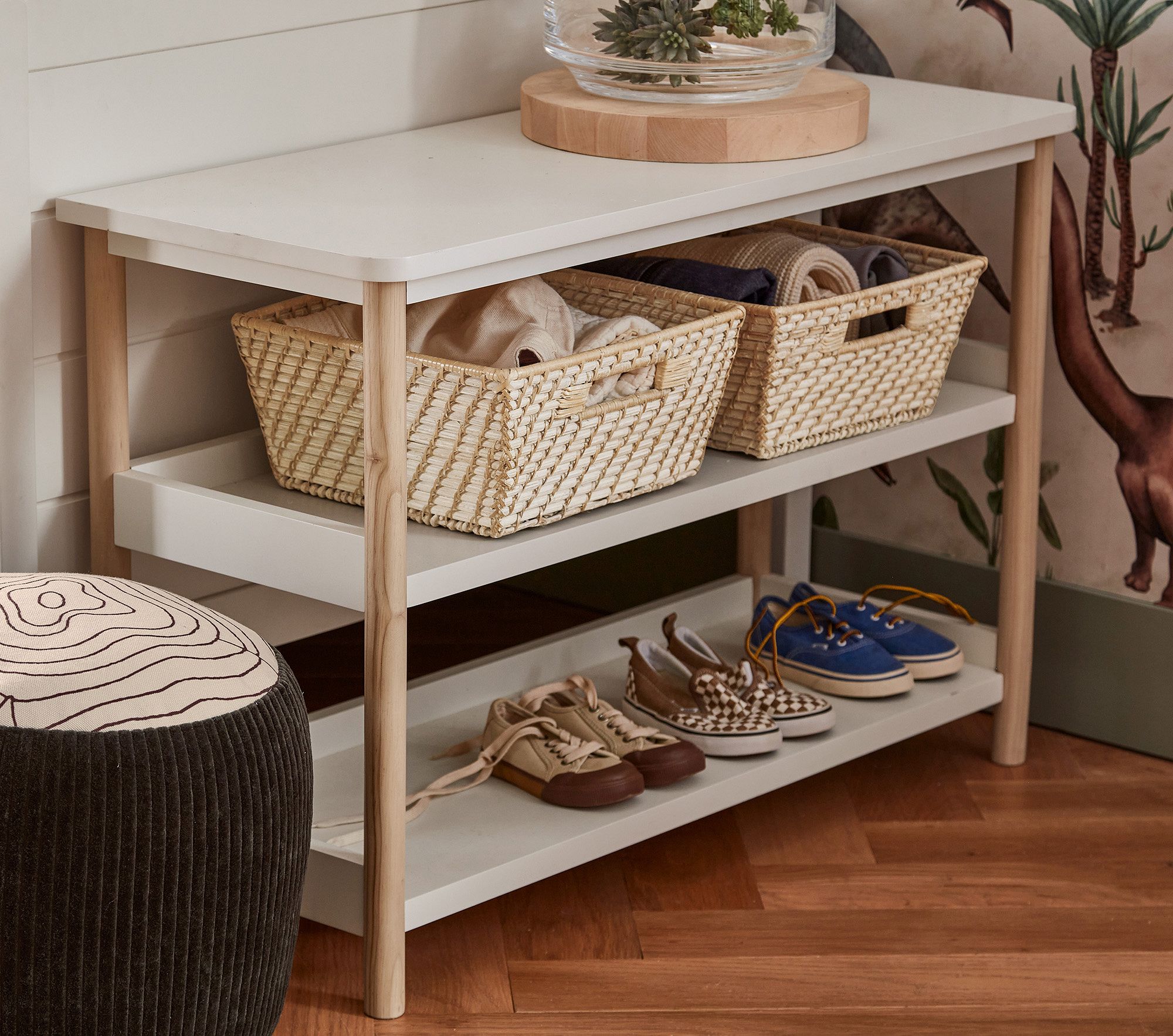 Avery Low 2-Shelf Bookcase (36") thumbnail 2