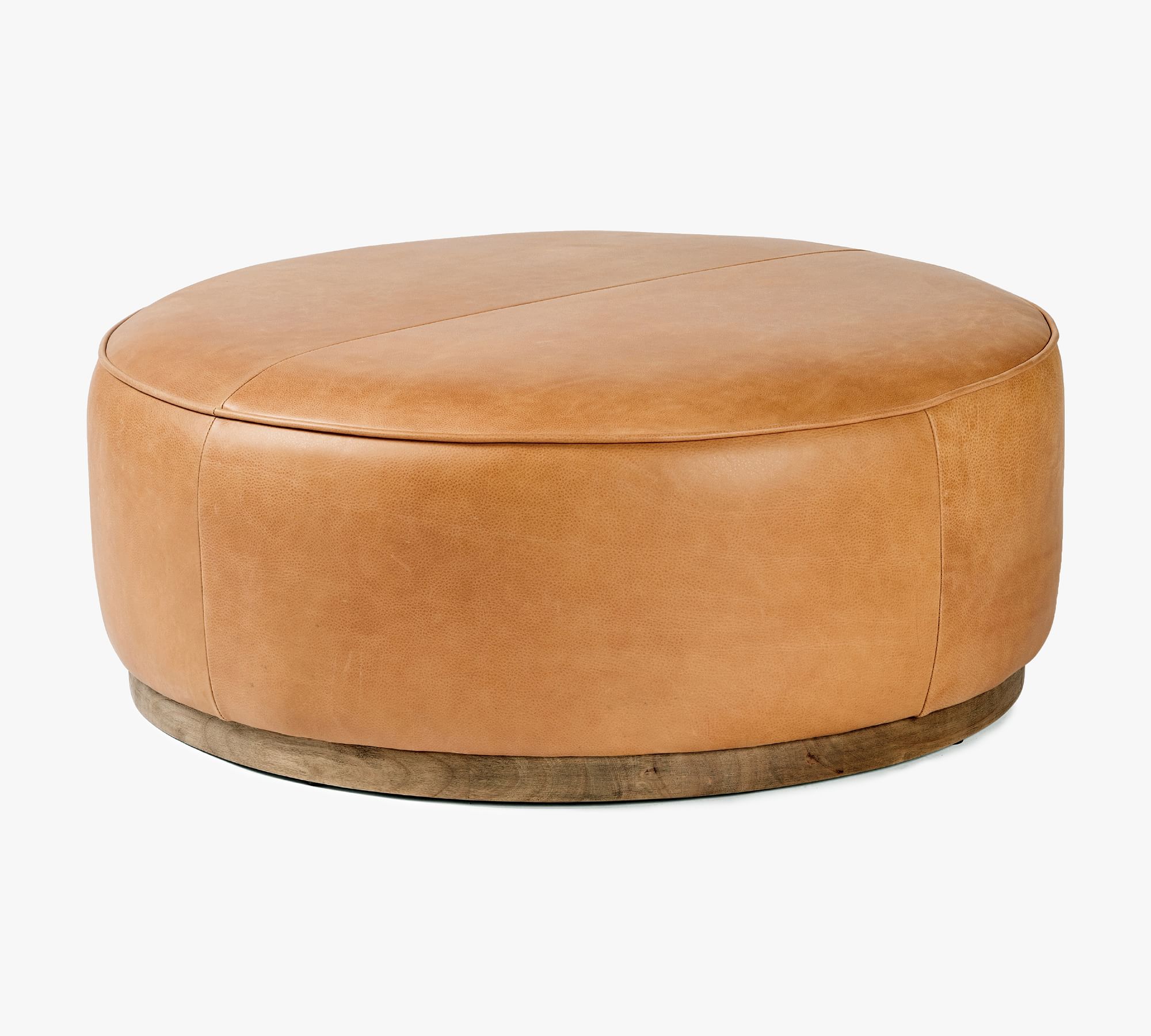 Arroyo Round Ottoman thumbnail 2