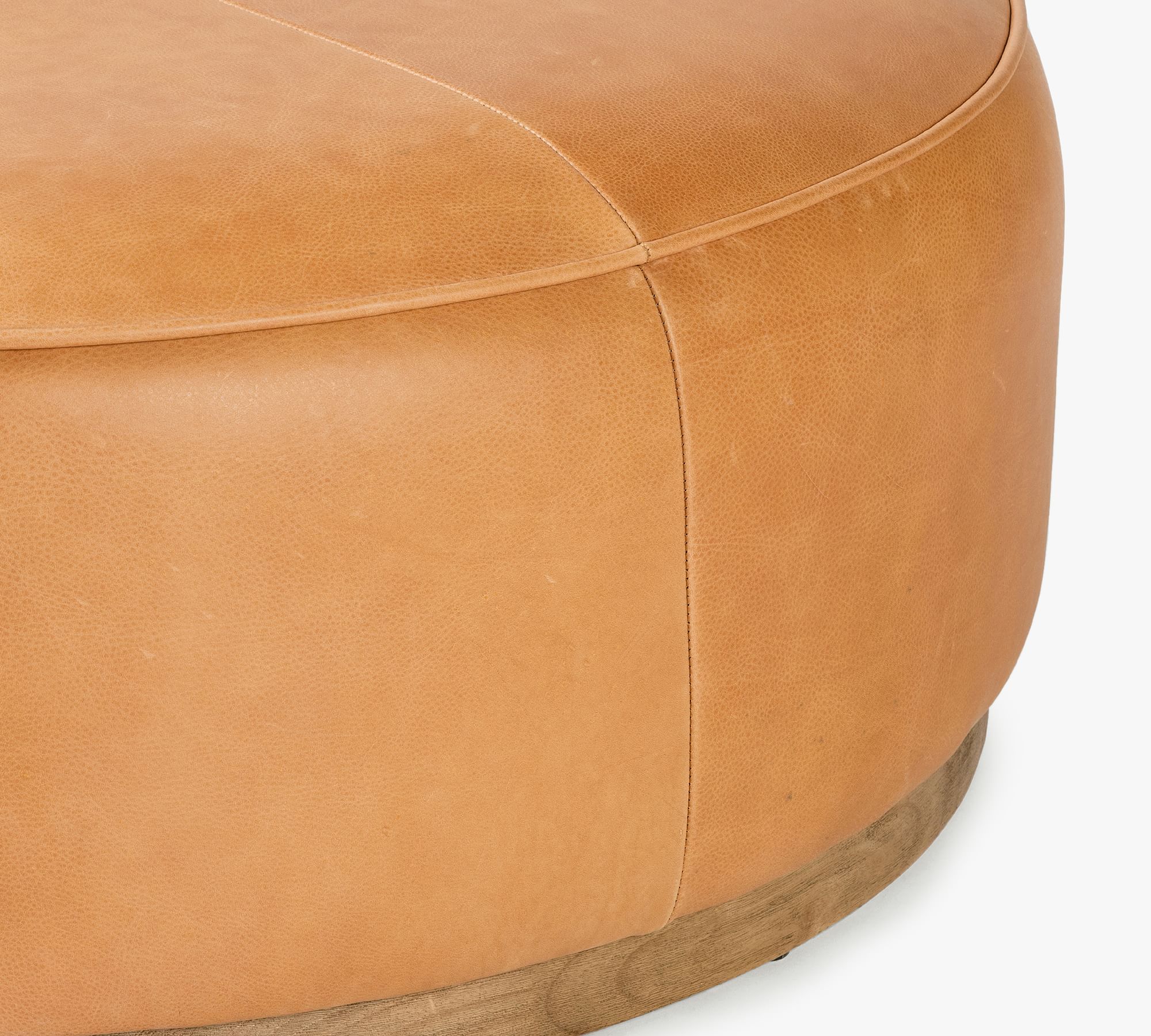 Arroyo Round Ottoman thumbnail 3