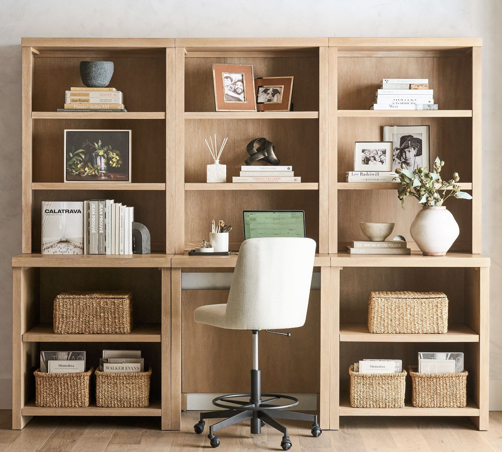 Modern Farmhouse 102" Workstation thumbnail 2