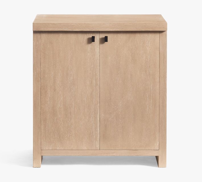 Modern Farmhouse Modular Closed Double Cabinet thumbnail 2